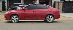 Hyundai Elantra 2.0 2009 Red