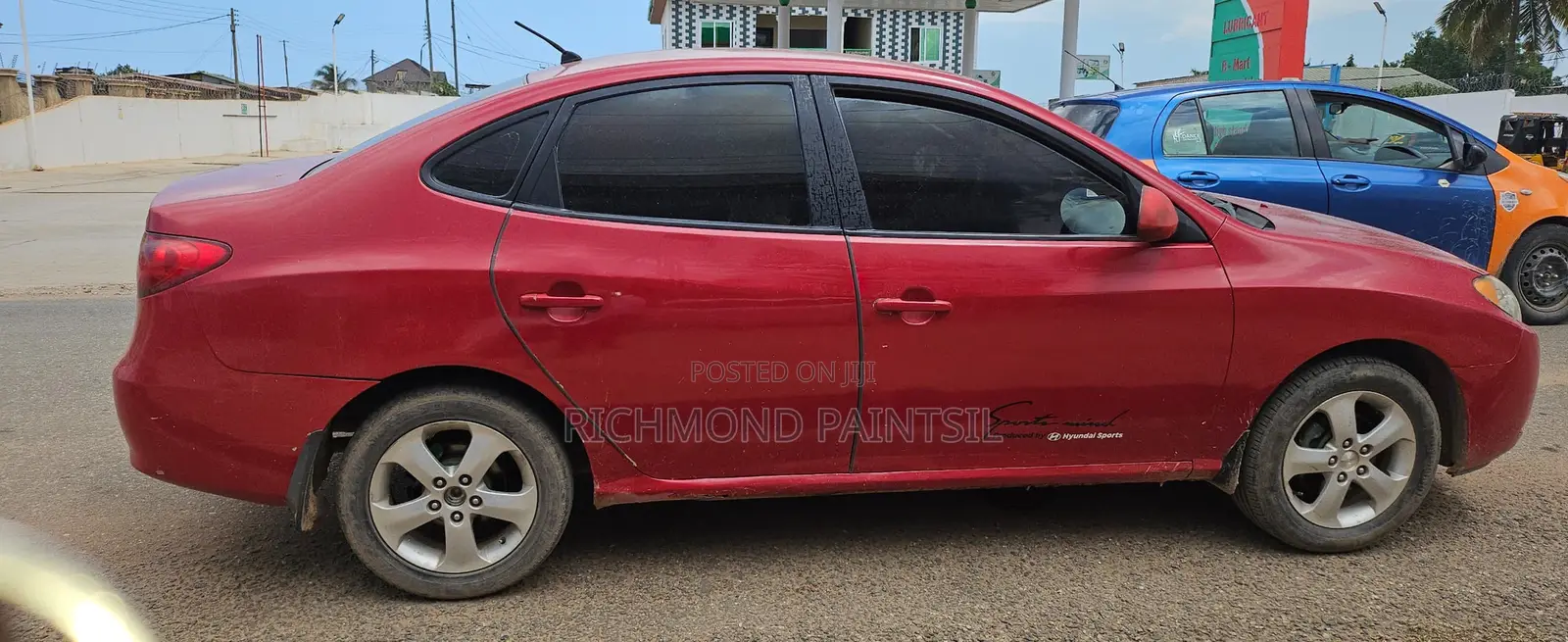 Hyundai Elantra 2.0 2009 Red