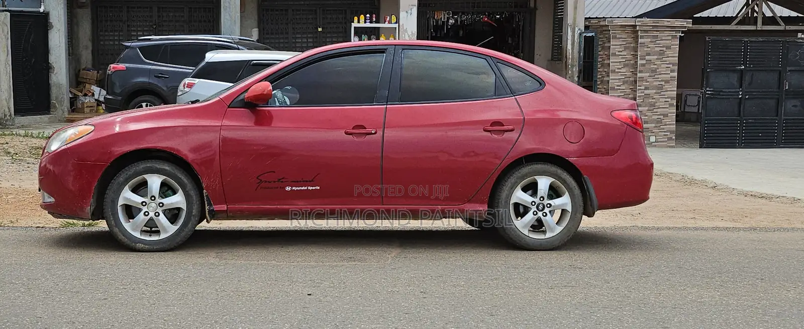 Hyundai Elantra 2.0 2009 Red