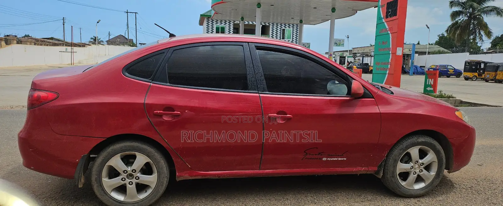 Hyundai Elantra 2.0 2009 Red