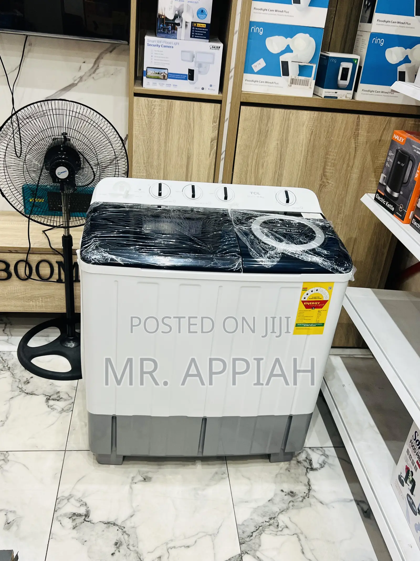 High Quality TCL 10kg Top Load Washing Machine With Spin Dry