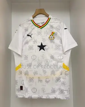 Ghana Jersey