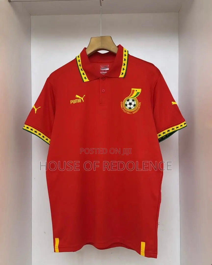 Ghana Jersey