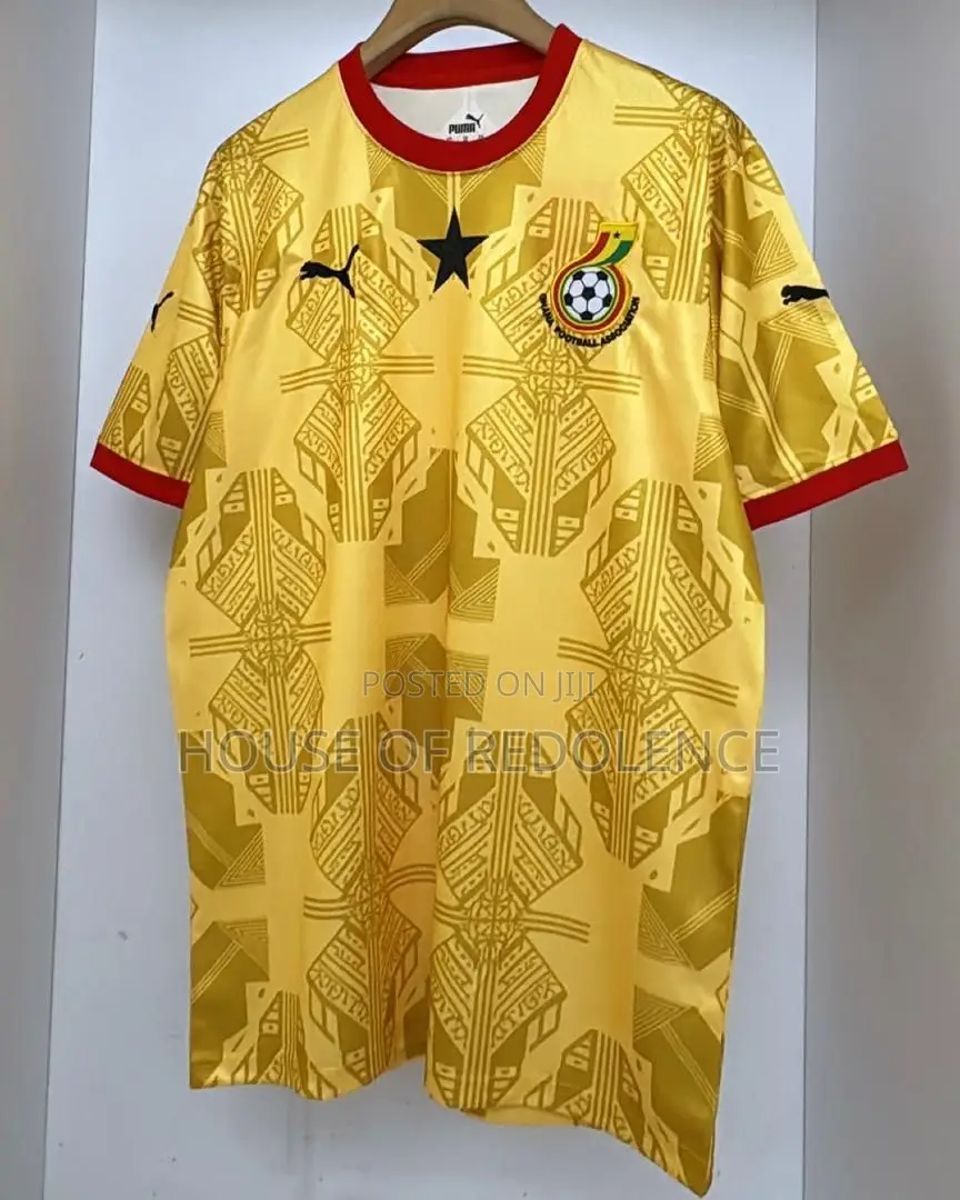 Ghana Jersey