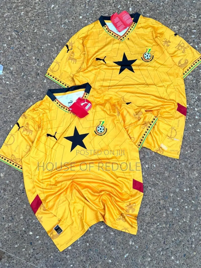 Ghana Jersey