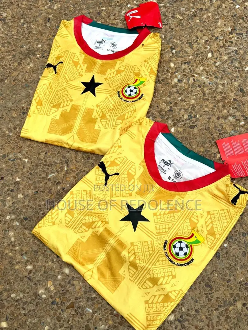 Ghana Jersey