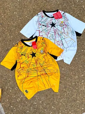 Ghana Jersey