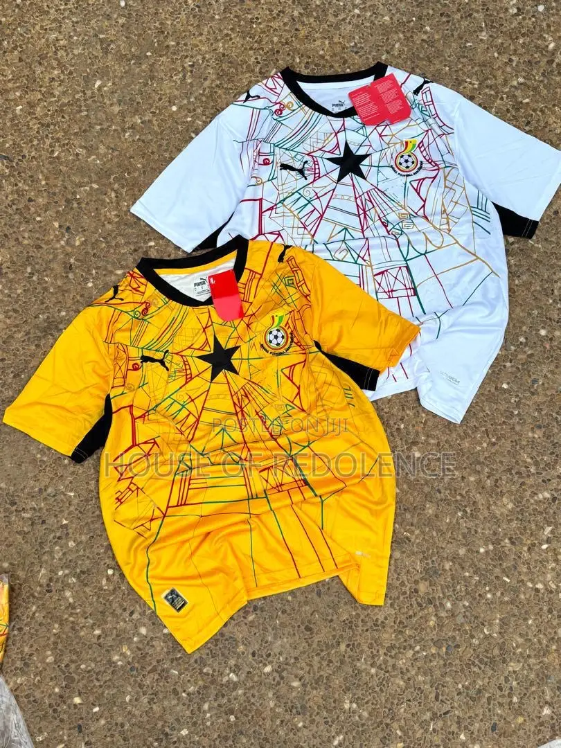 Ghana Jersey