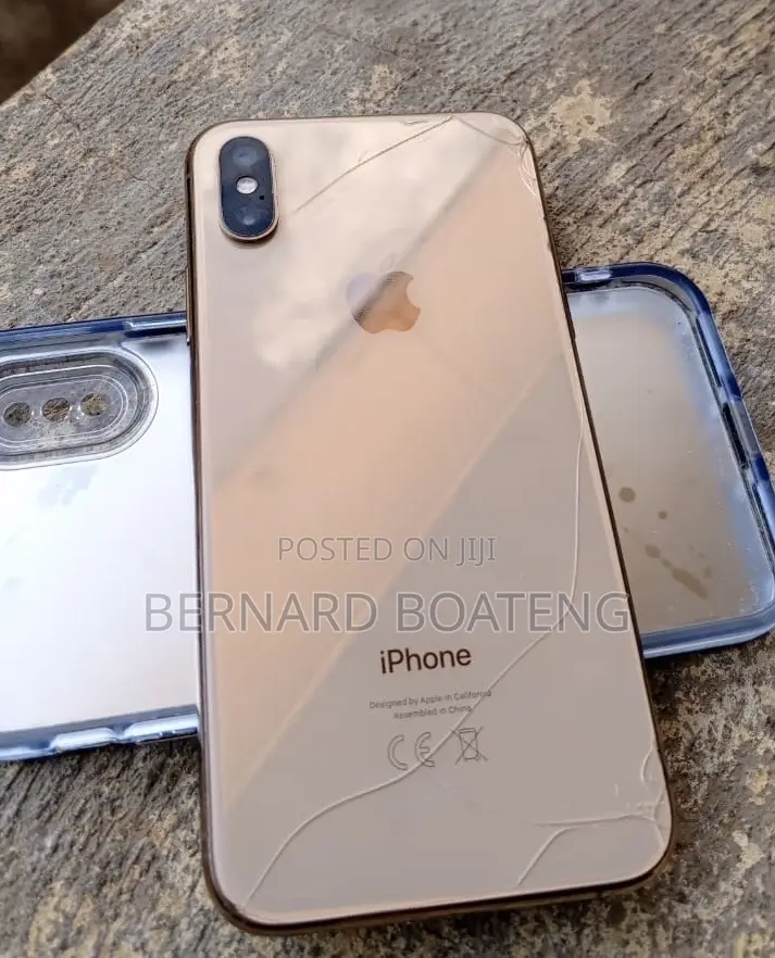 Apple iPhone XS 256 GB Gold