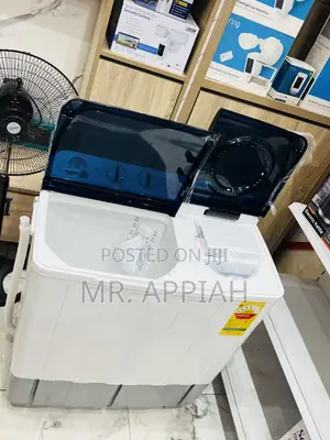 Original TCL 10.5kg Twin Tub Washing Machine(Spin Dry)