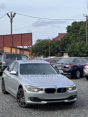BMW 320i Sedan RWD 2014 Silver