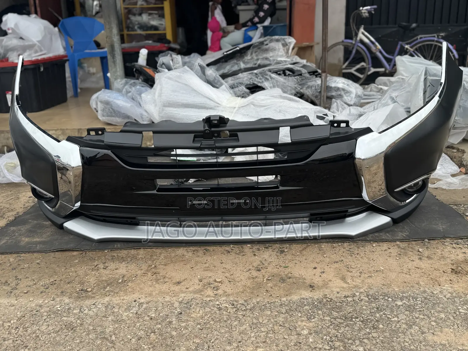 Mitsubishi Outlander 2016 Front Bumper Complete Available.