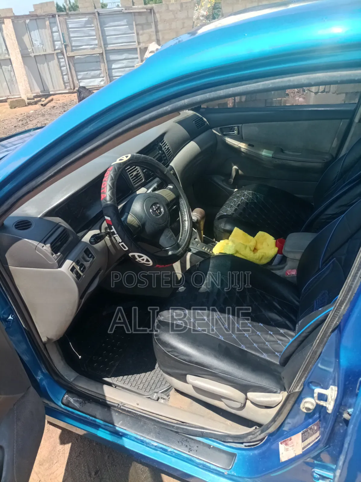 Toyota Corolla 2006 Blue