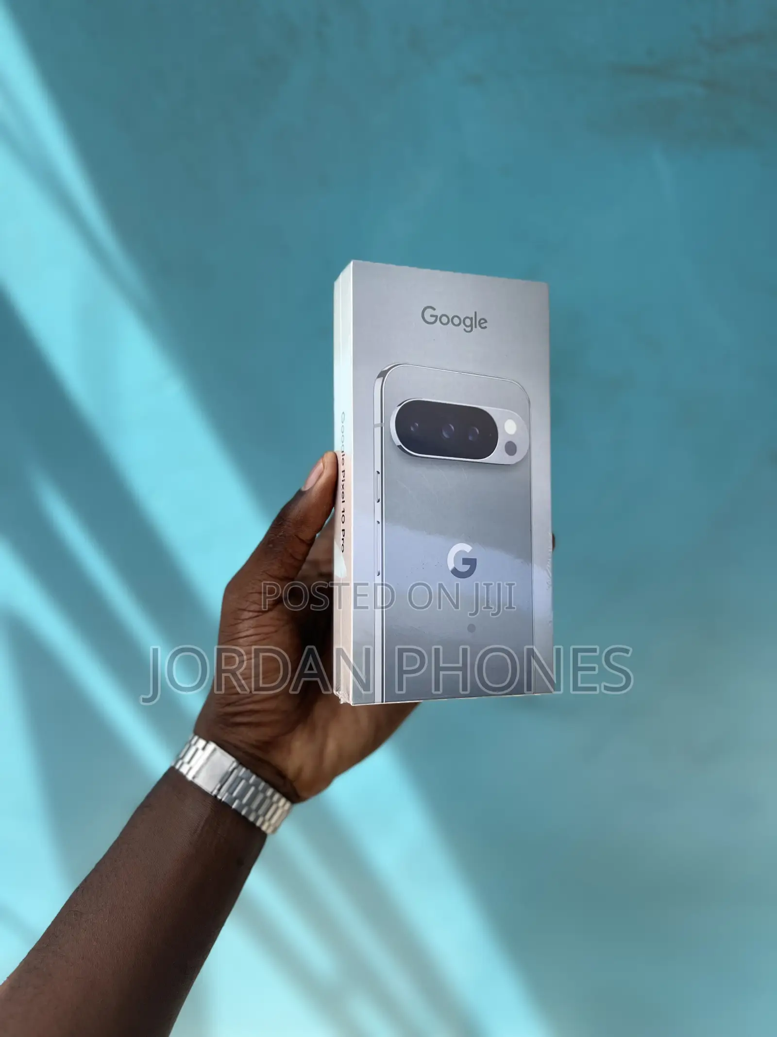 New Google Pixel 10 Pro 128 GB Blue