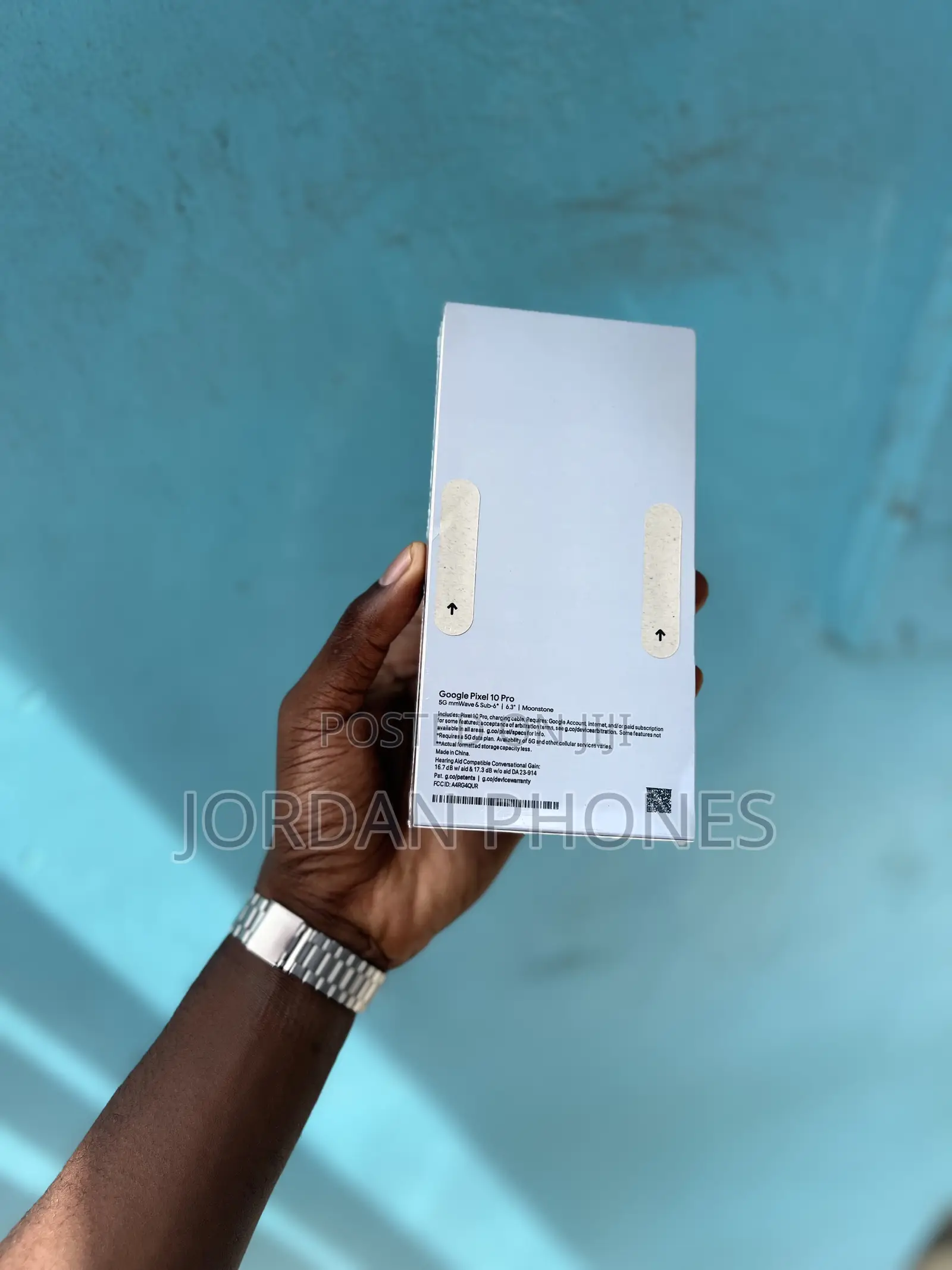 New Google Pixel 10 Pro 128 GB Blue