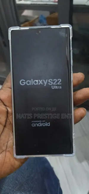 New Samsung Galaxy S22 Ultra 5G 256 GB Black