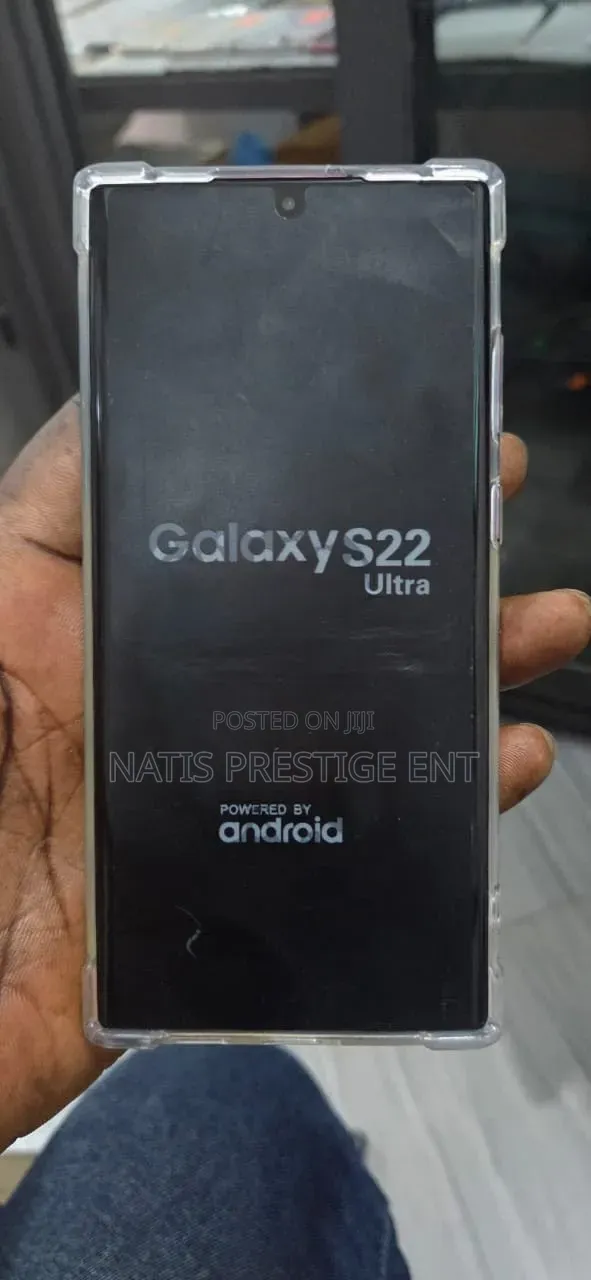 New Samsung Galaxy S22 Ultra 5G 256 GB Black