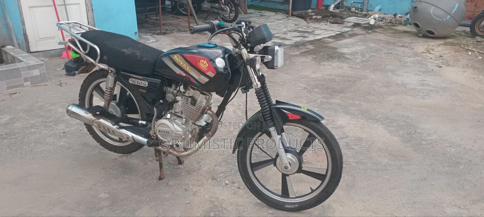 Royal RY125 2024 Black