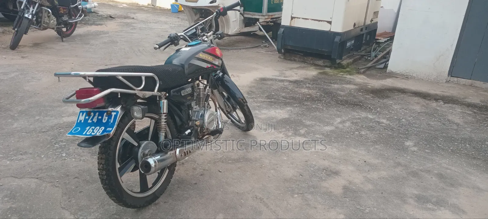 Royal RY125 2024 Black