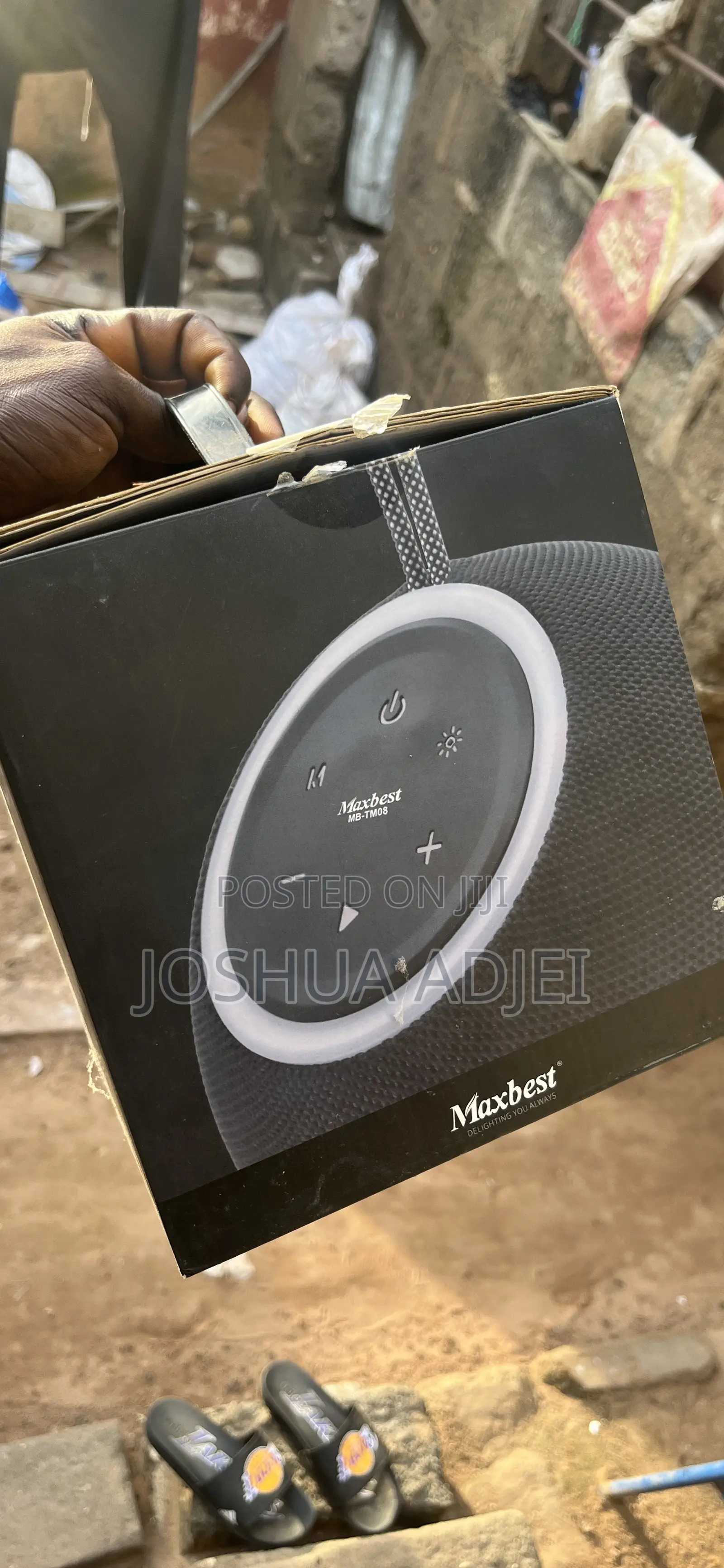 Maxbest Mbt08 Bluetooth Speaker