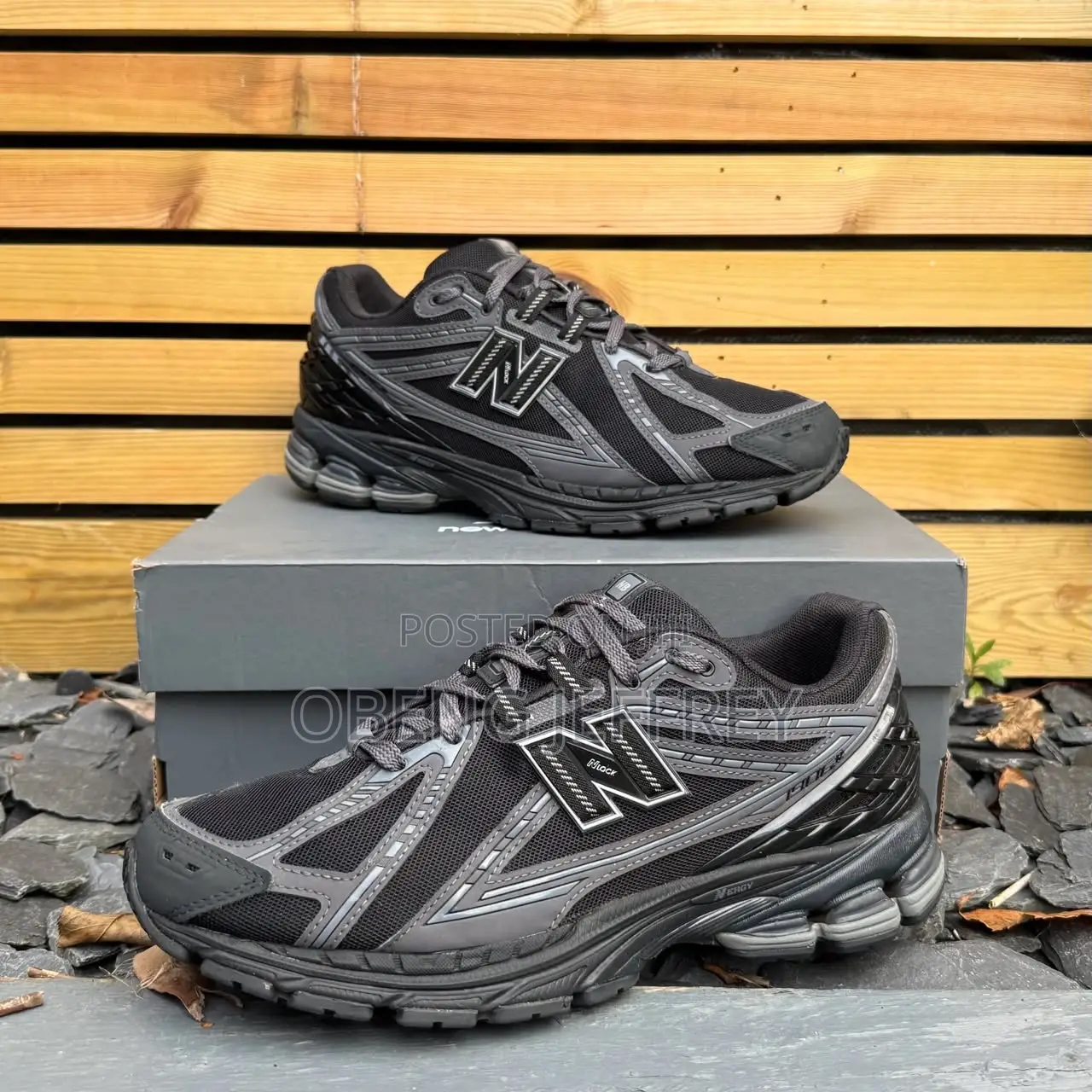 Original New Balance 1906u Black/Gray
