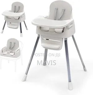 5 in 1 Babies High Chair With Double Tray