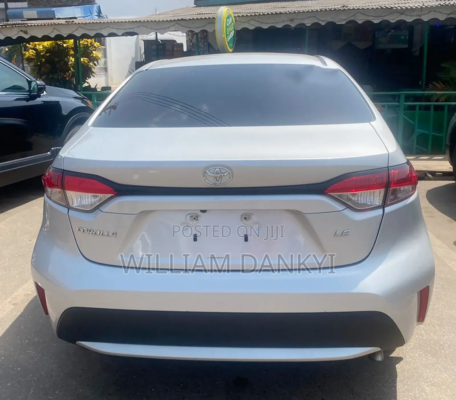 Toyota Corolla 2020 Gray