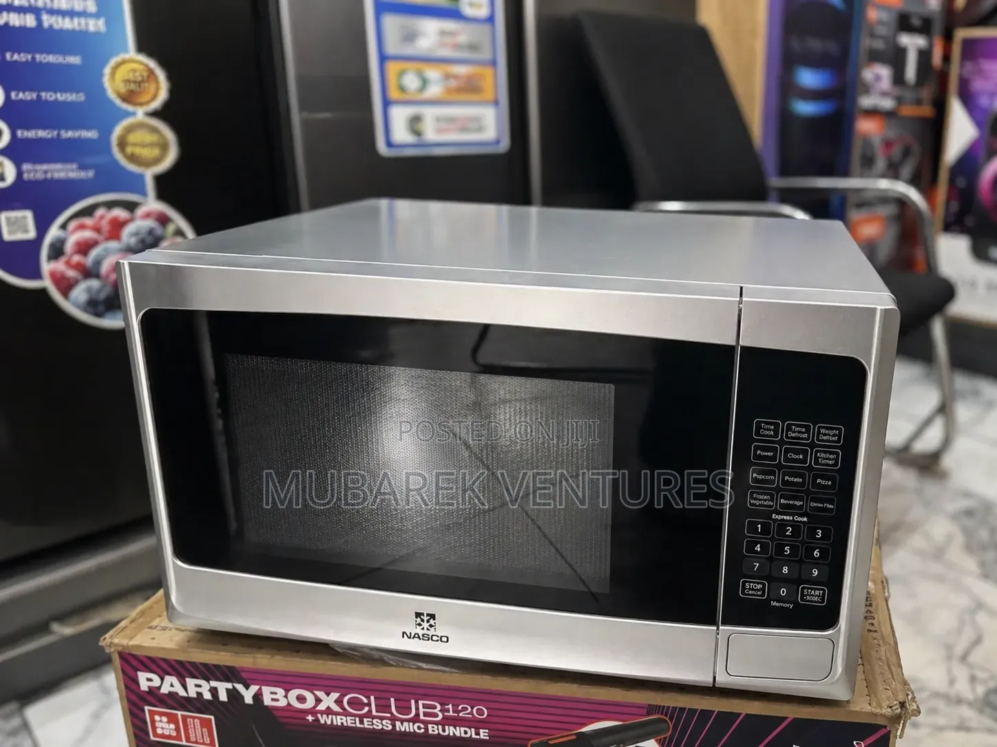 Nasco 25ltrs Microwave With Grill