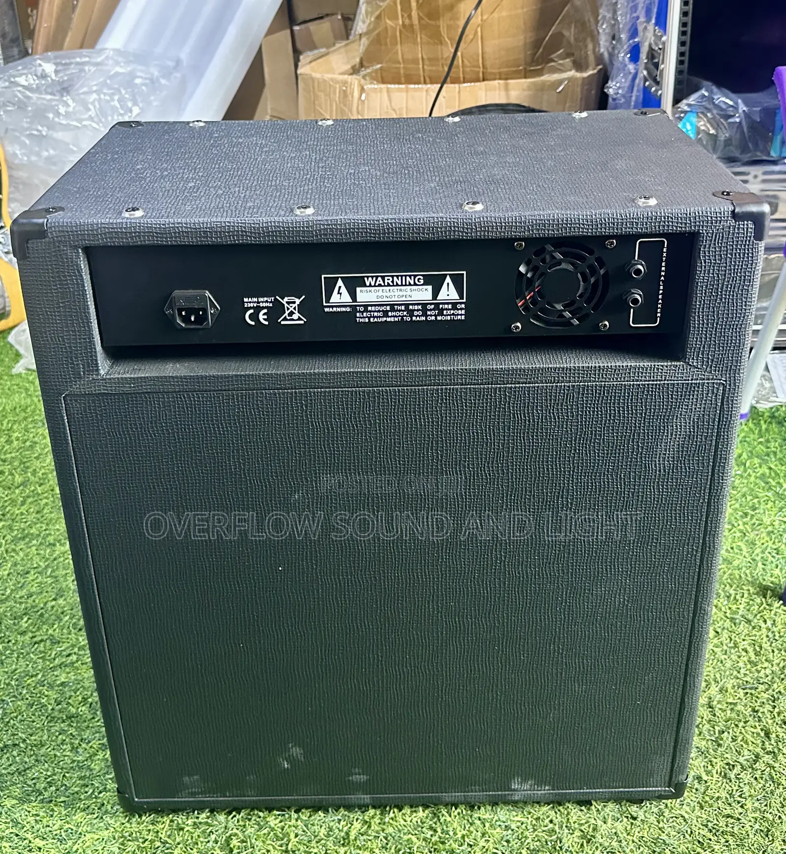 Marshall Ba-400 Bass Combo Amplifier