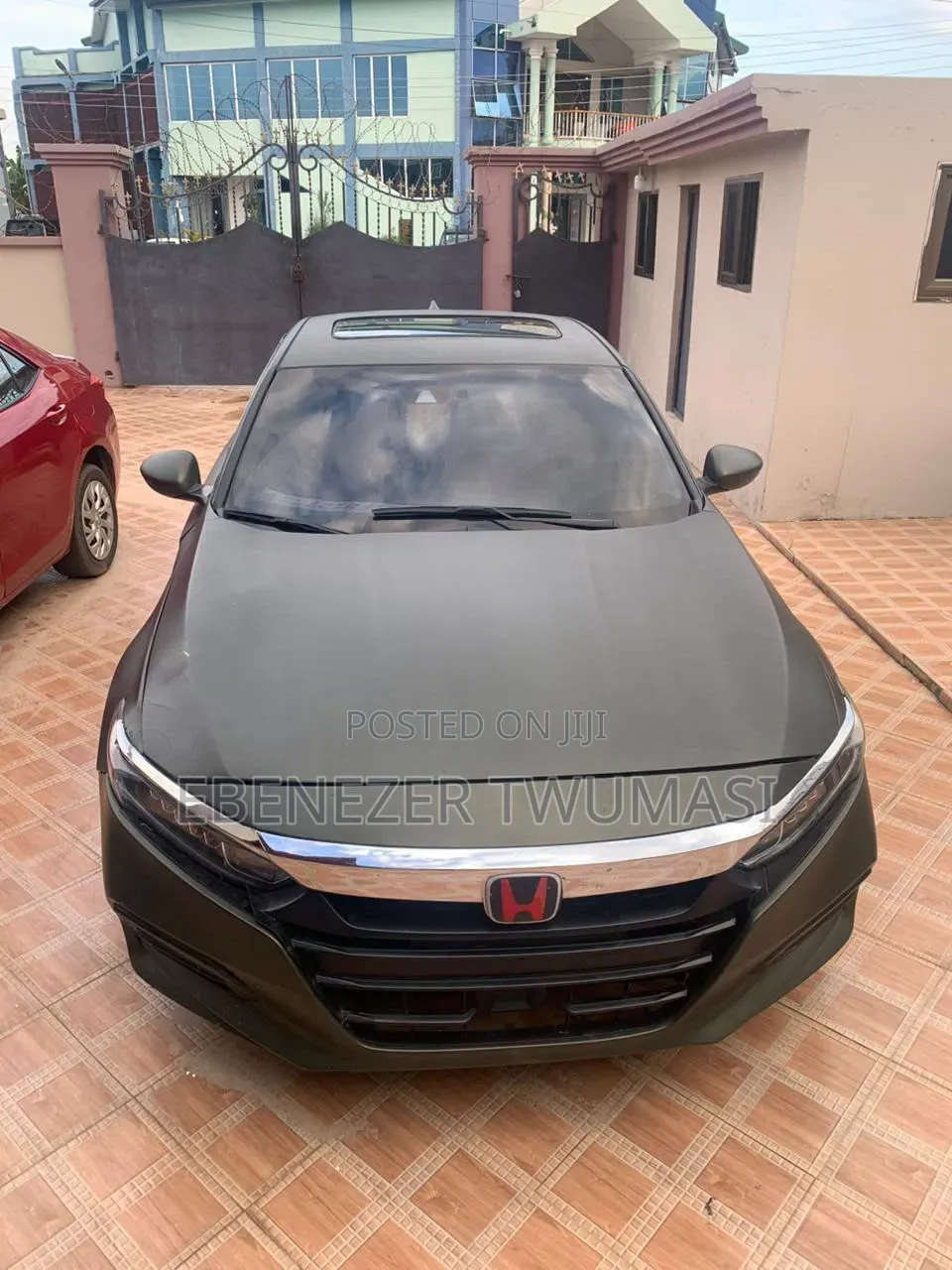 Honda Accord EX-L 2018 Green