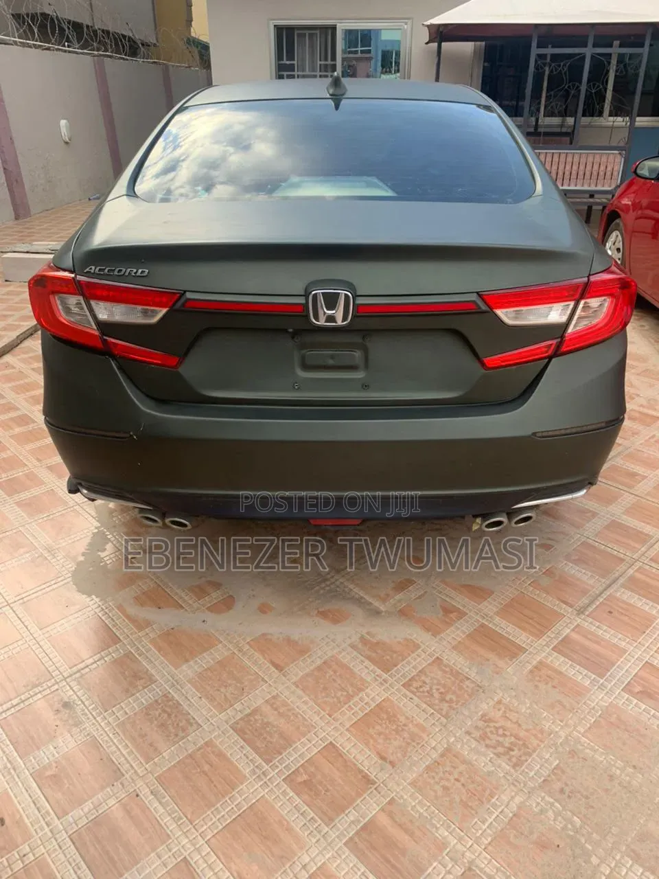 Honda Accord EX-L 2018 Green