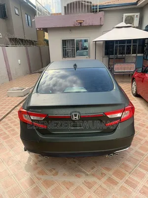 Honda Accord EX-L 2018 Green