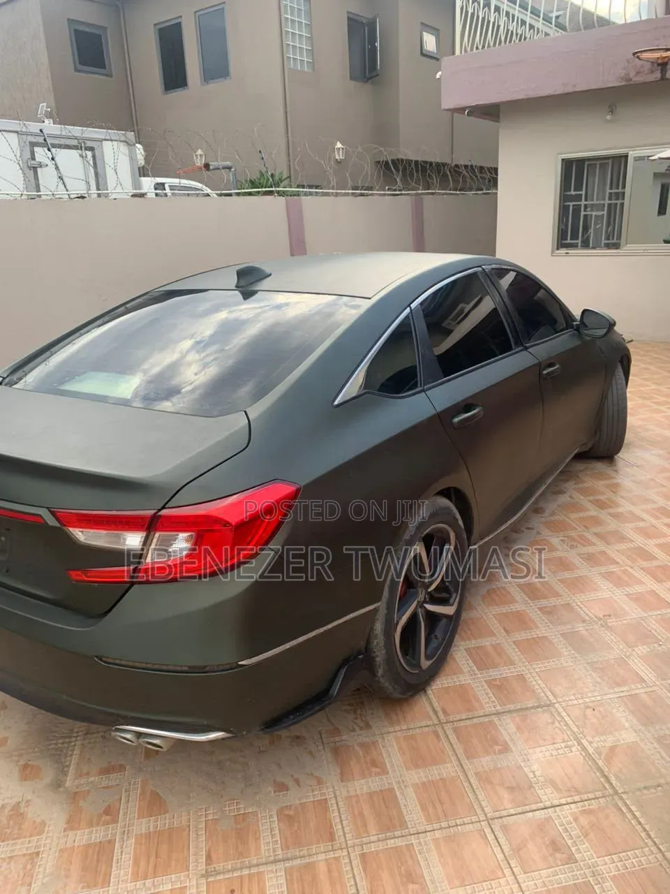 Honda Accord EX-L 2018 Green