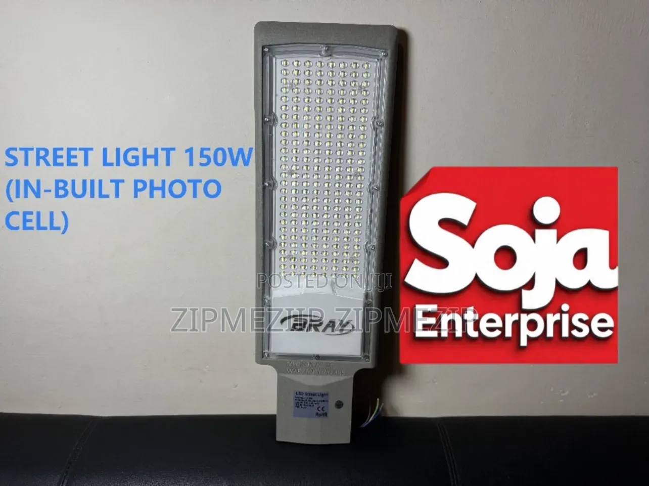 150w Street Lights Led + Photocell