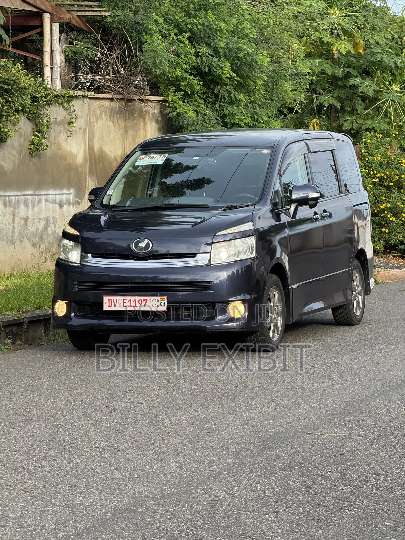 Toyota Voxy 2010 Purple