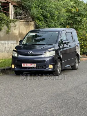Toyota Voxy 2010 Purple