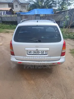 Opel Astra 2002 Silver