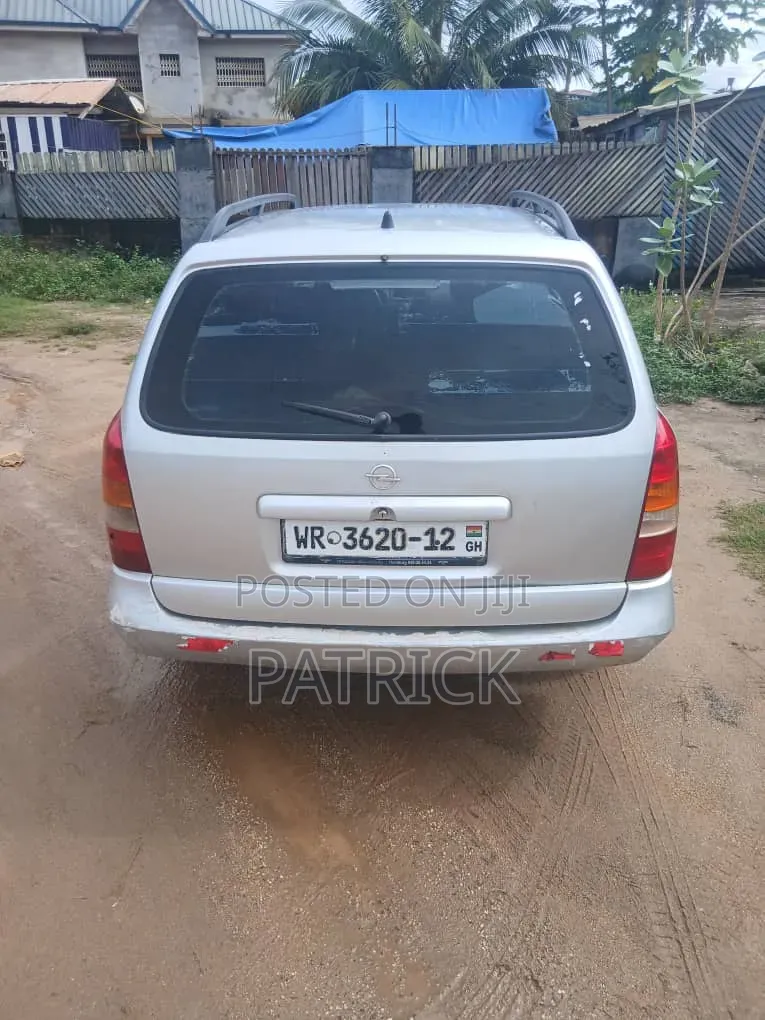 Opel Astra 2002 Silver