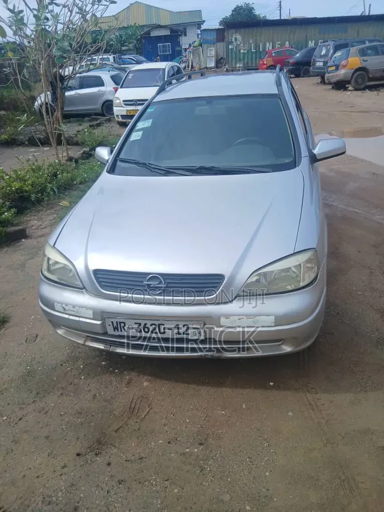 Opel Astra 2002 Silver