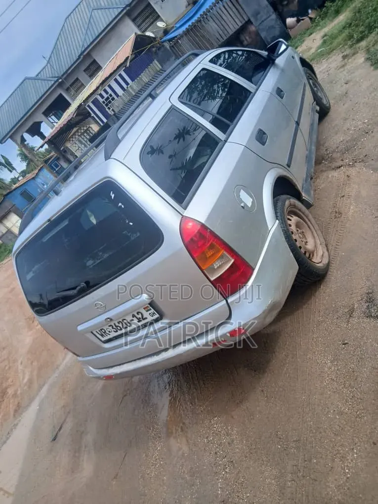 Opel Astra 2002 Silver