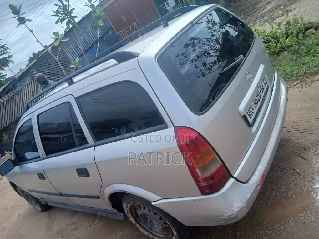 Opel Astra 2002 Silver