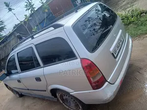 Opel Astra 2002 Silver