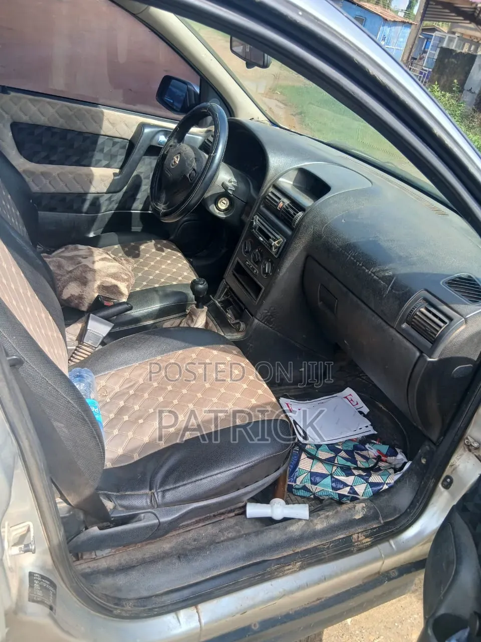 Opel Astra 2002 Silver