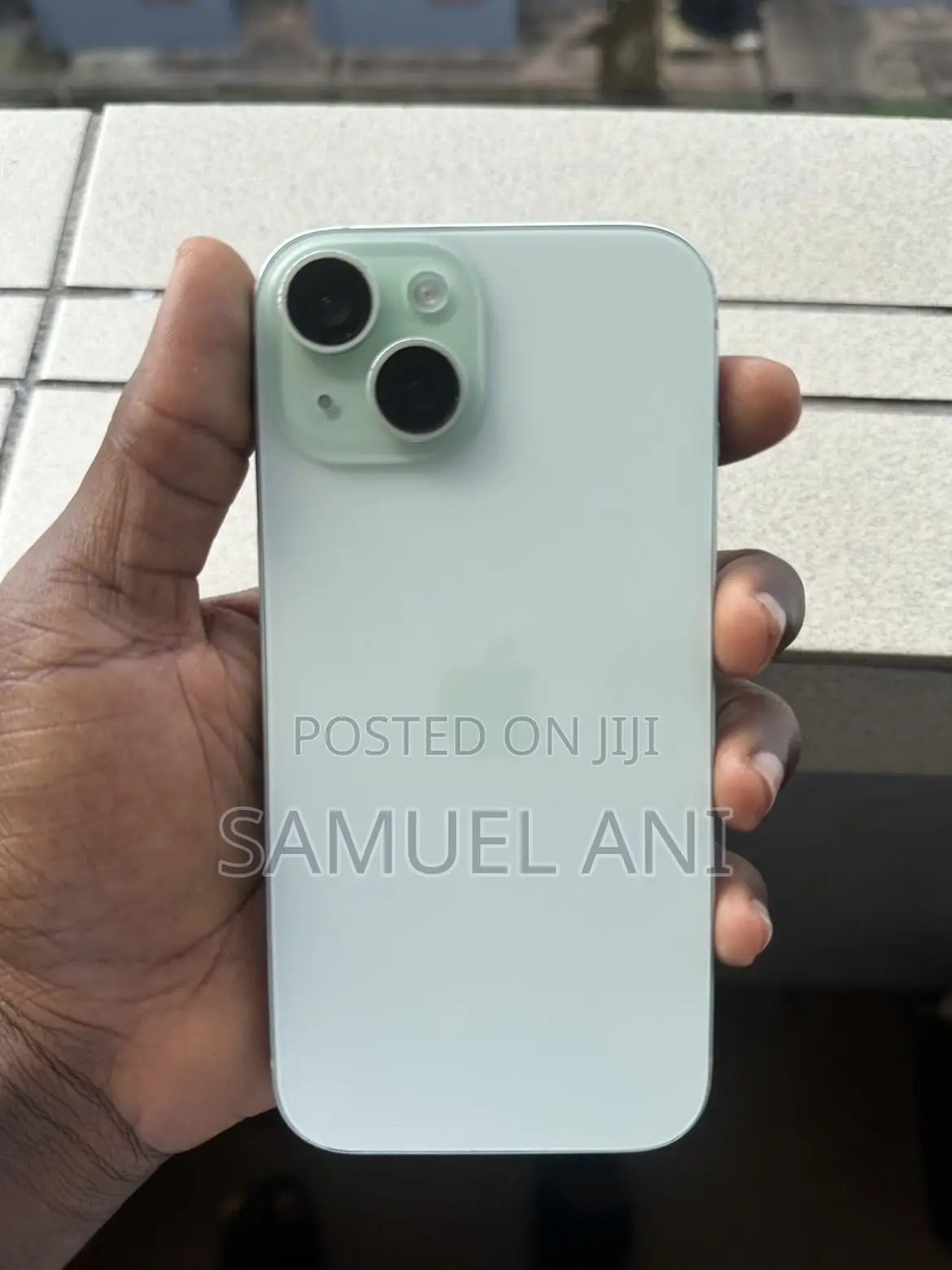 Apple iPhone 15 128 GB Green