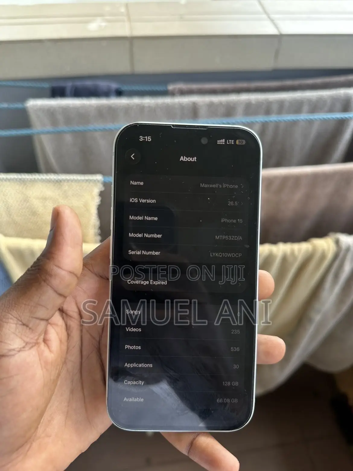 Apple iPhone 15 128 GB Green