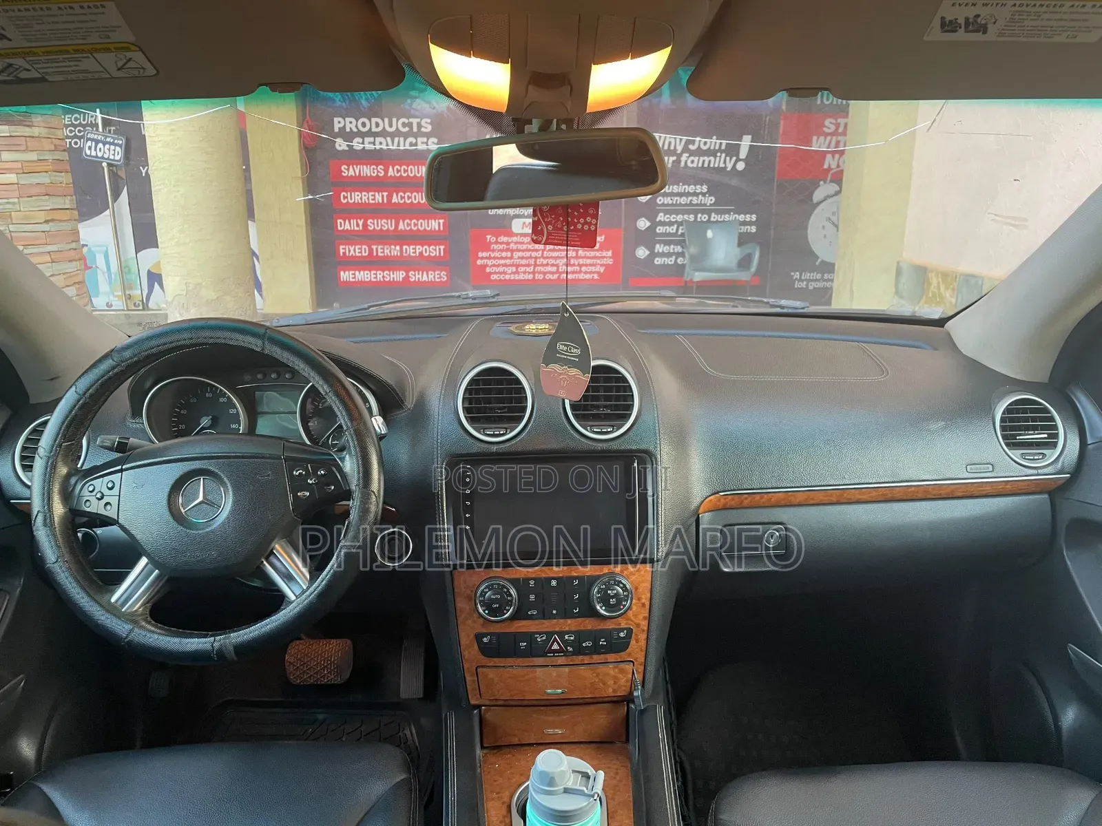 Mercedes-Benz GL-Class 2013 Black