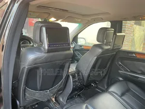 Mercedes-Benz GL-Class 2013 Black