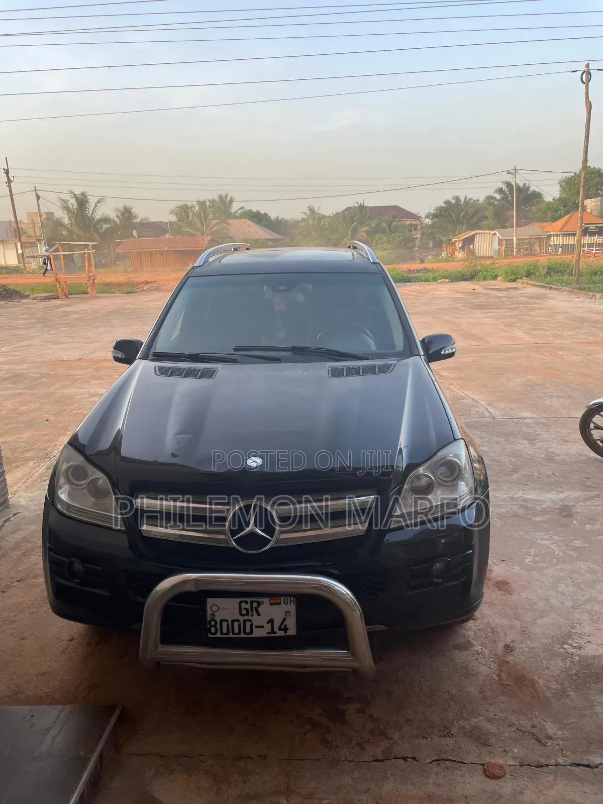 Mercedes-Benz GL-Class 2013 Black