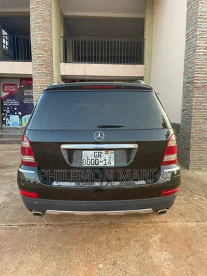 Mercedes-Benz GL-Class 2013 Black