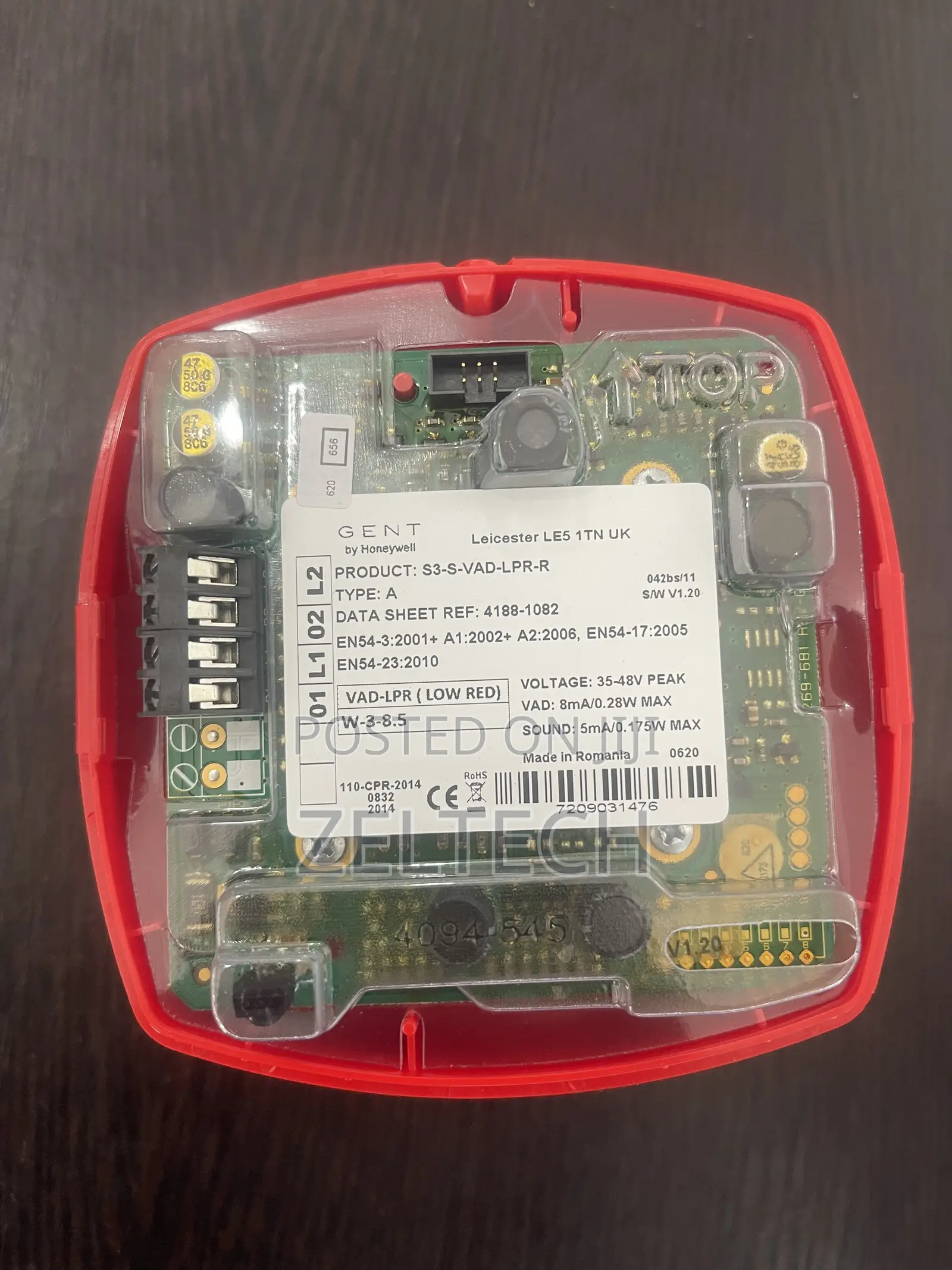 Gent Addressable Sounder Beacon